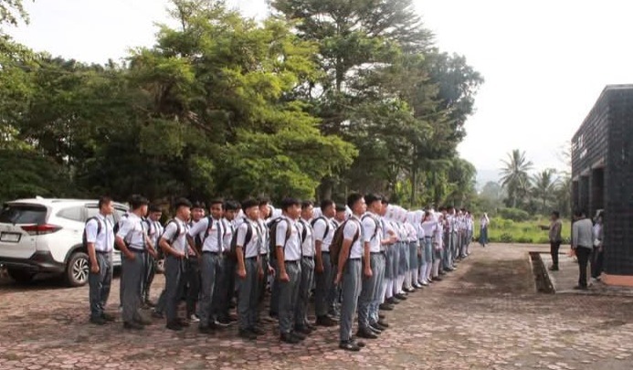 Target Wakili Kepahiang, 5 Pasang Paskibraka Ikuti Seleksi Nasional