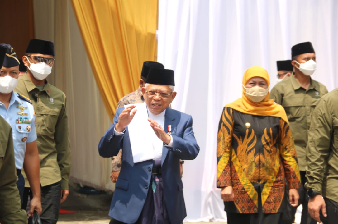 Siap-siap Awal Bulan Depan Wakil Presiden Ma'ruf Amin Kunjungan ke Provinsi Bengkulu, Lokasinya?