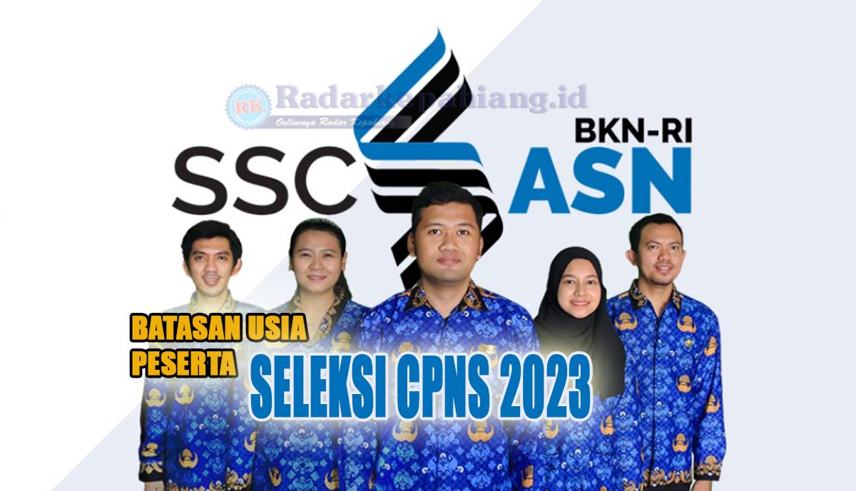 Bukan 35 Tahun, Ini Batasan Usia Peserta Seleksi CPNS 2023 Berdasarkan Kepres 17 Tahun 2019!