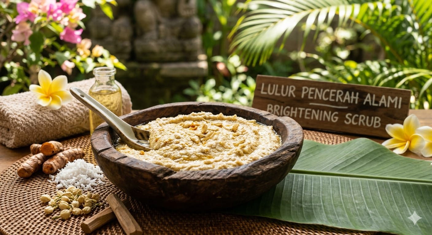Cek Pilihan Merk Terbaik, Ini Lulur yang Bikin Putih!