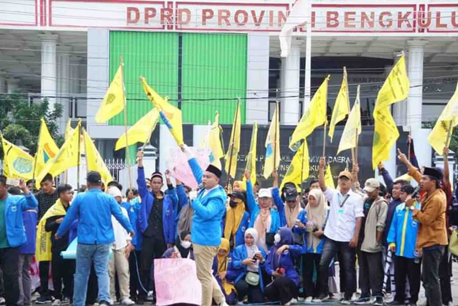 Giliran PMII Gelar Aksi Tolak Kenaikan BBM