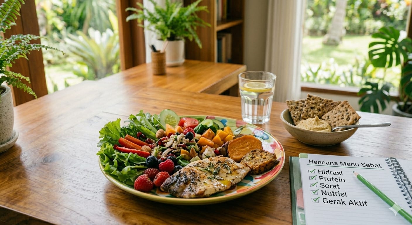Turunkan Berat Badan Sehat, Ini Makanan yang Cocok!