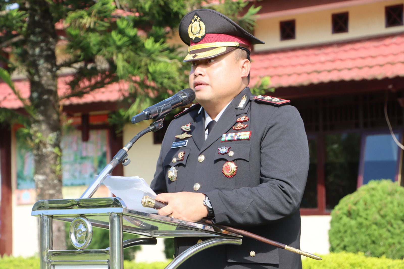 2 Perwira Polres Kepahiang Purna Bakti, Kapolres: Ini Bukan Akhir Pengabdian Seorang Bhayangkara!