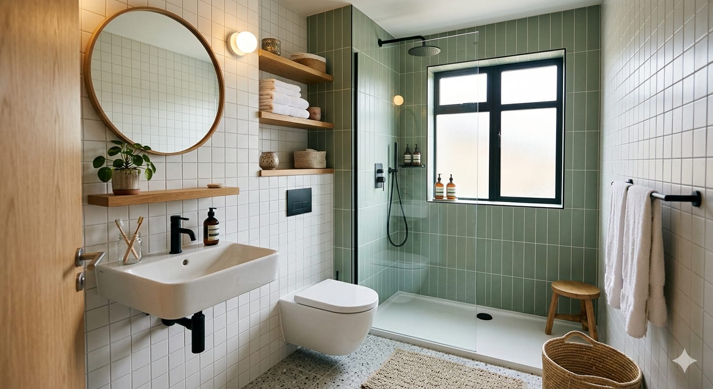 Cocok untuk Rumah Minimalis, 4 Tips Desain Kamar Mandi Kecil