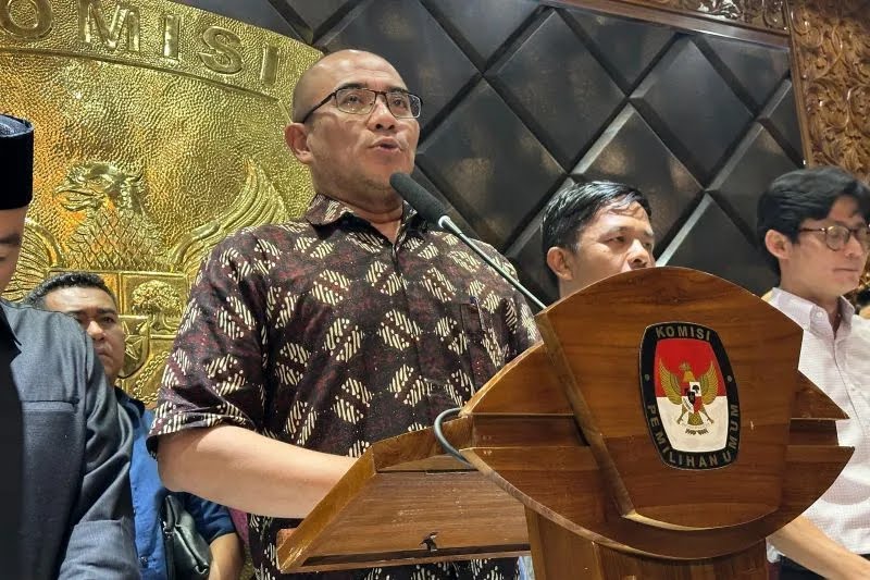 Ketua KPU RI Hasyim Asy'ari Ngaku Berterima Kasih Sudah Dipecat DKPP