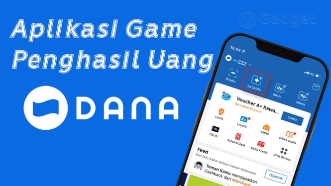 Cuma Main 10 Menit Dapat Uang Rp 800.000, Ini Aplikasi Saldo DANA Terbaru dan Tercepat!