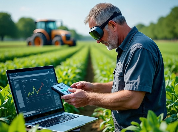 Sensor, Teknologi AI yang Dapat Membantu Petani Mendeteksi Hama dan Kondisi Tanaman Secara Real Time