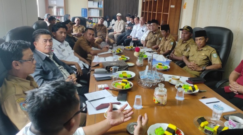 Berlangsung Tertutup, 18 Kades di Kepahiang Temui Dewan Terkait DD Non Earmark