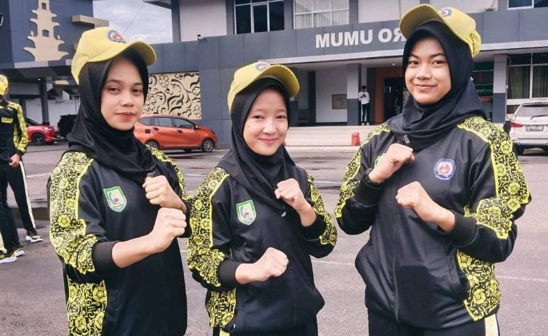 Kewenangan Provinsi, 3 Atlet Pencak Silat Cantik Asal Kepahiang Diabaikan