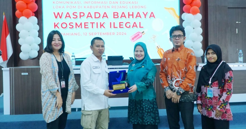 Loka POM Ingatkan Reseller Waspada Kosmetik Ilegal yang Banyak Beredar