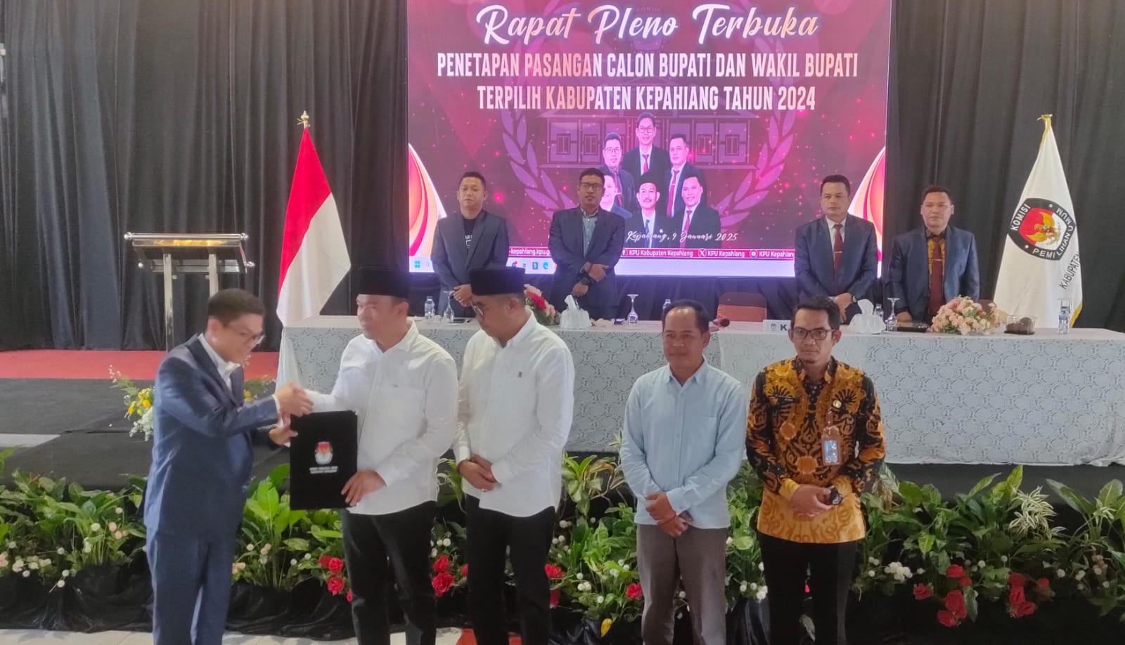 Jadwal Pelantikan Bupati dan Wakil Bupati Kepahiang Terpilih Tunggu Keputusan Presiden