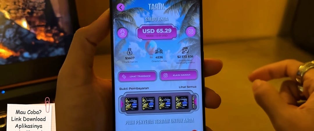 Auto Cuan, Aplikasi Penghasil Saldo DANA Dapat Dikerjakan Sambil Rebahan