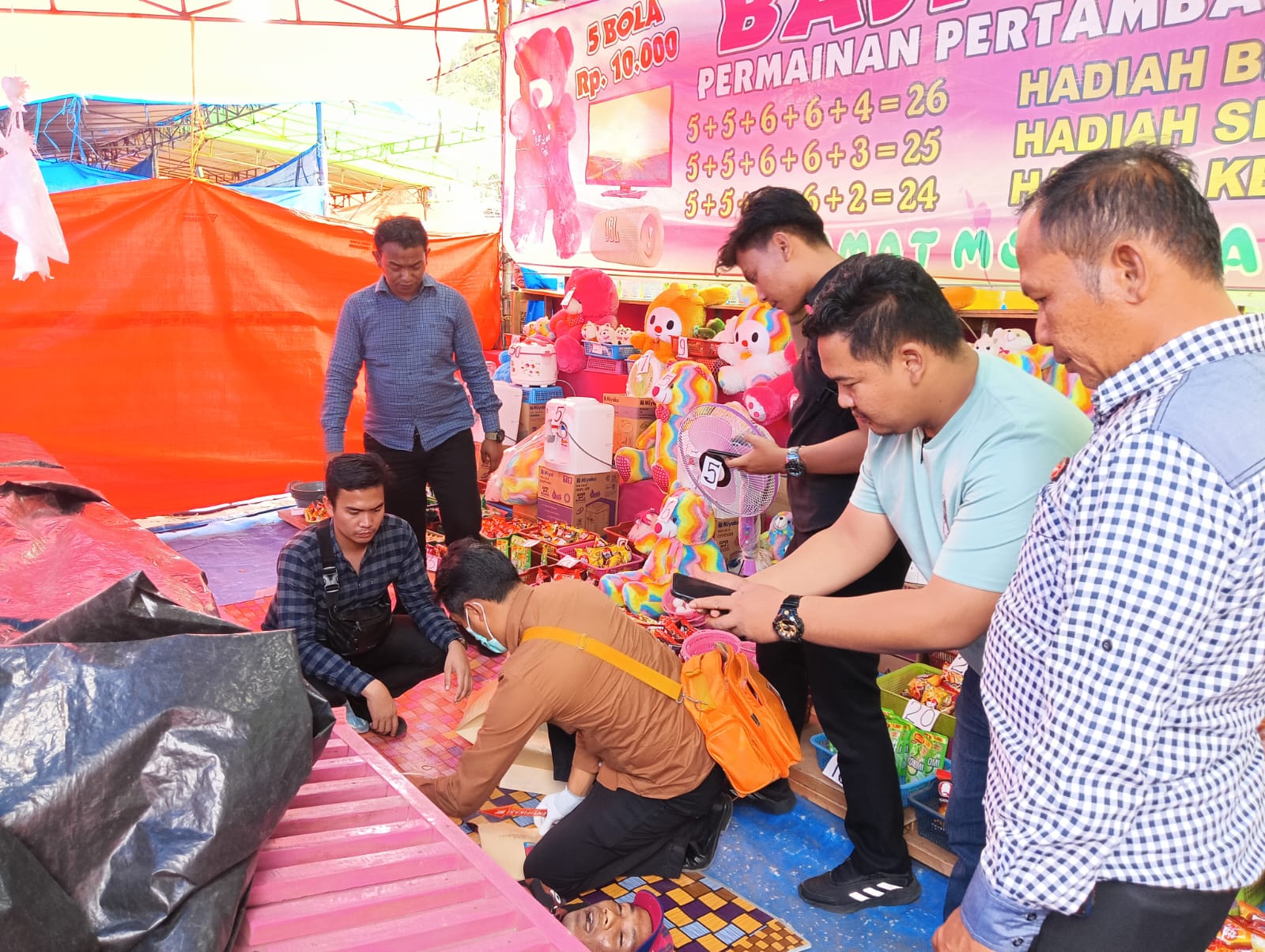 Hasil Visum RSUD Rejang Lebong, Ternyata Ini Penyebab Kematian Pria di Tenda Pasar Malam!