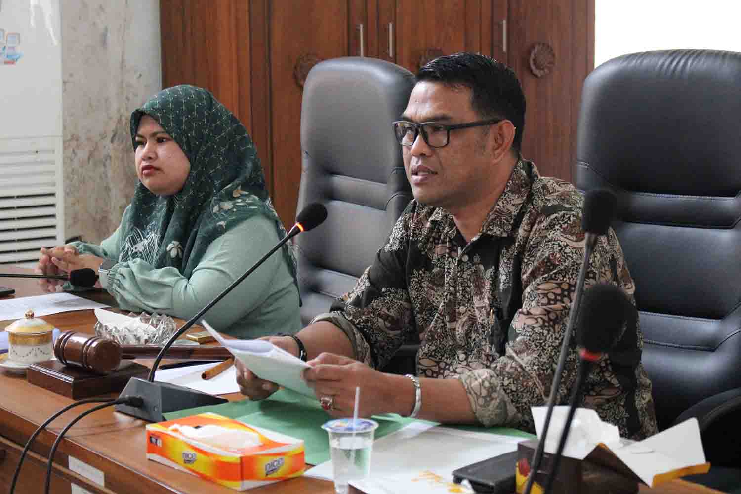 Dikejar Waktu, Revisi Perda RTRW Dikebut 