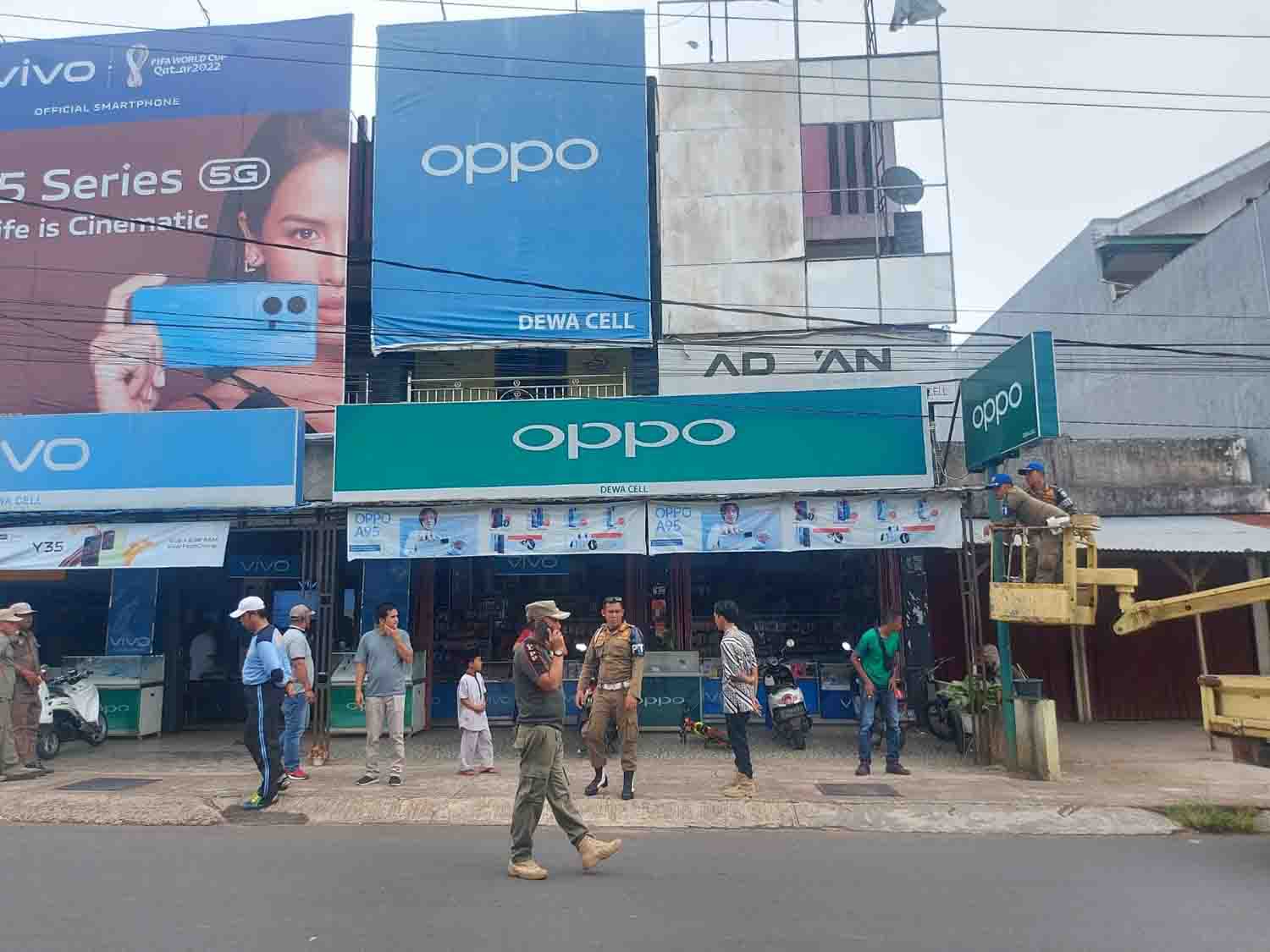 Bidang Pendapatan Tunggu Janji 2 Vendor Reklame Bulan Ini