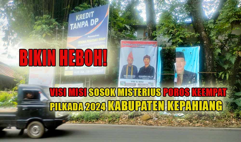 HEBOH! Visi Misi Sosok Misterius Sigit Sudarsono yang Disebut Poros Keempat Pilkada 2024 Kabupaten Kepahiang