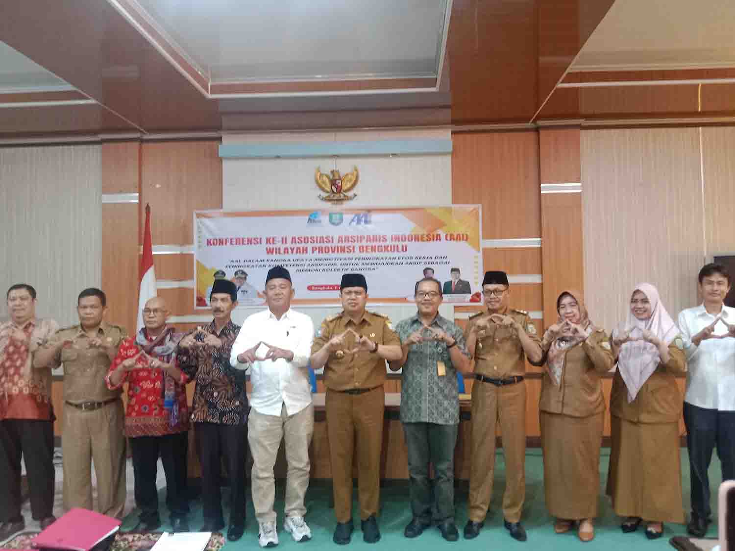 DPK Provinsi Bengkulu Sukses Selenggarakan Konferensi Ke-II AAI Wilayah Bengkulu