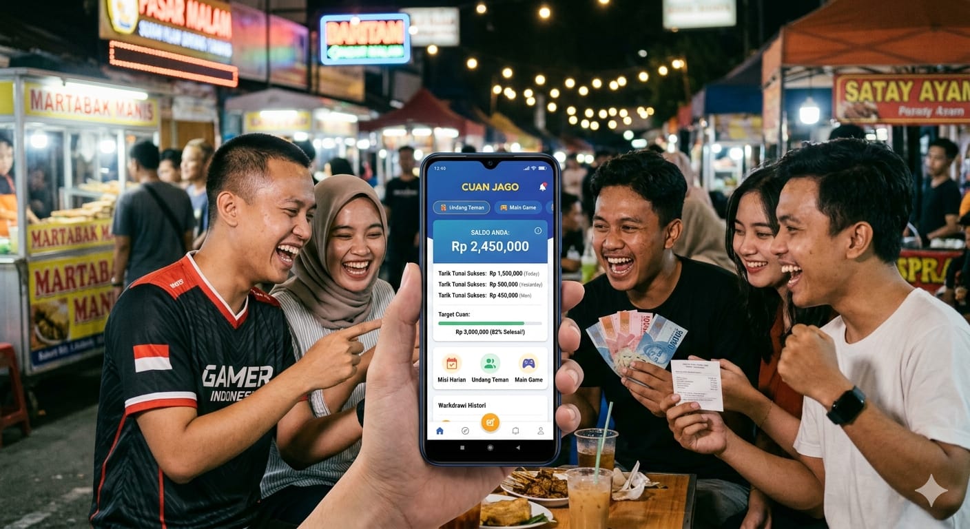 Bisa Jadi Saldo DANA, Ini Aplikasi Penghasil Uang Beneran Hasilkan Cuan!