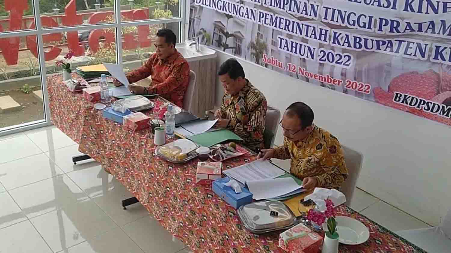 BKDPSDM Pastikan Rencana Mutasi Sesuai Kebijakan Bupati