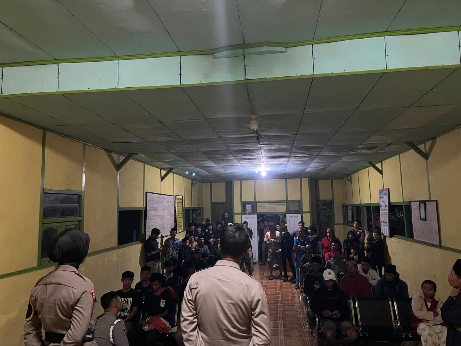 Tawuran Remaja di Curup Utara Digagalkan Polisi