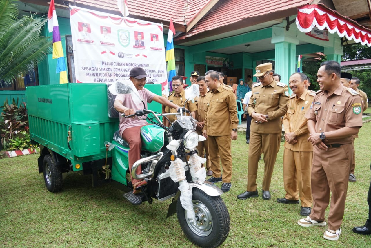 Pananganan Sampah Kelurahan Belum Ditarik Retribusi, Masyarakat Diminta Iuran Ekonomis!