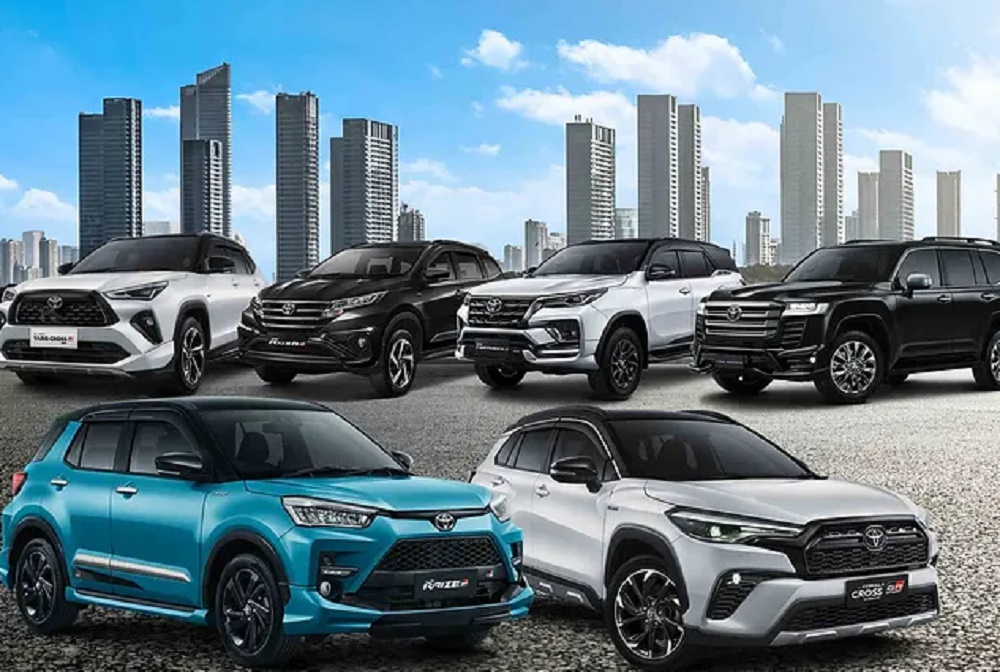 Inovasi Toyota Hadirkan Varian SUV yang Tangguh di Semua Medan