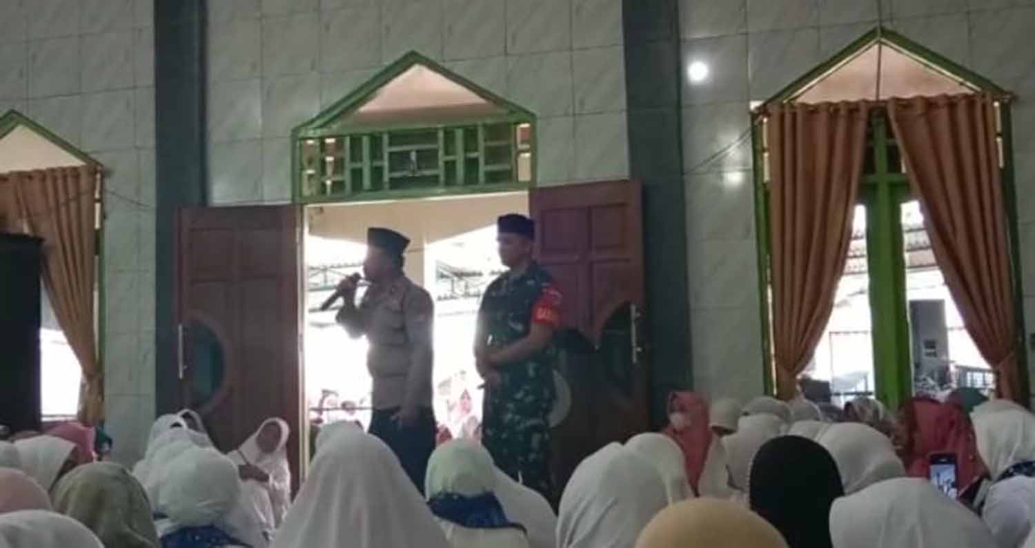 Peringati Maulid Nabi, TNI Polri Tingkatkan Sinergi Dalam Dakwah