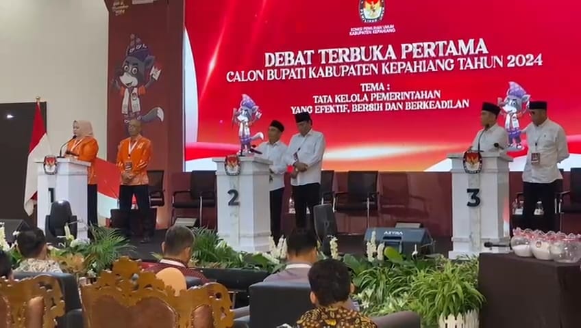 CATAT! Ini Jadwal Debat Calon Wakil Bupati Kepahiang