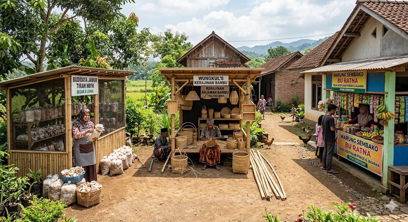 Potensi Cuan Melimpah, 5 Ide Usaha di Desa yang Bisa Dimulai dari Halaman Rumah
