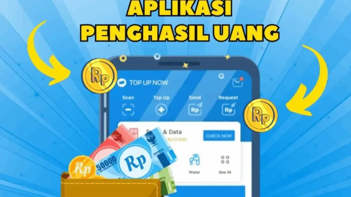 Terbukti Membayar ke Pengguna, Ini Dua Aplikasi Penghasil Uang Paling Banyak Digunakan!