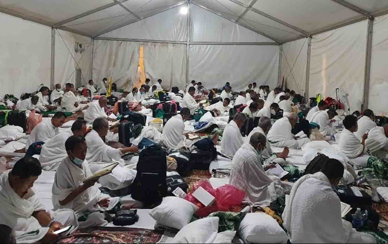 Jemaah Haji Kepahiang Tiba di Padang Arafah