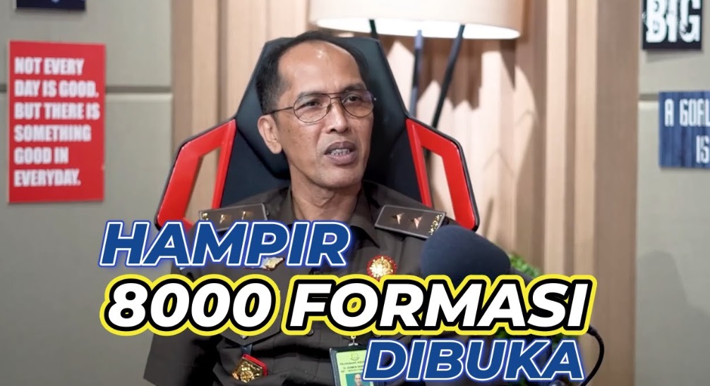 Buka Ribuan Formasi, CPNS Kejaksaan Berikan Kesempatan Bagi Calon Peserta Lulusan SMA