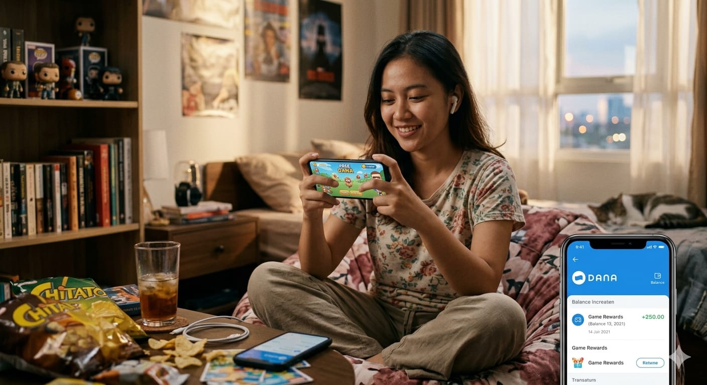 Main Santai Langsung Cair! Ini Game Terbaru Penghasil Saldo DANA Gratis 2026