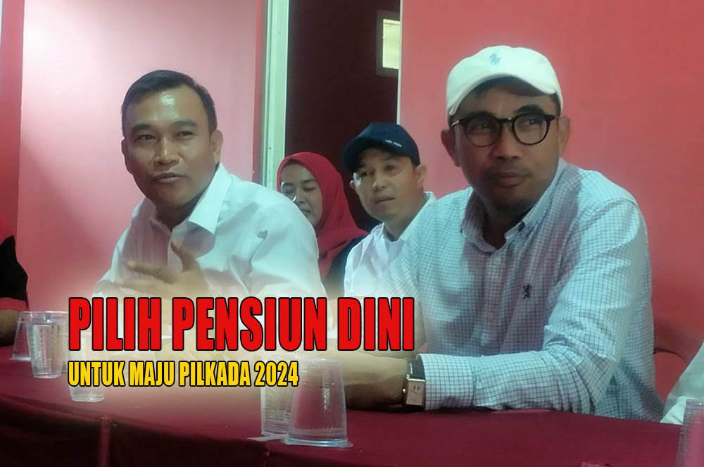 Dampingi Zurdi Nata Maju Pilkada 2024, Begini Penjelasan Abdul Hafizh Terkait Status ASN dan Jabatannya