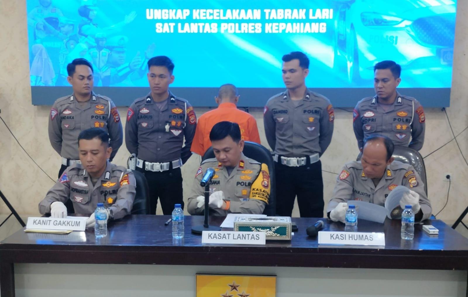 BREAKING NEWS: Kasus Tabrak Lari di Suro Ilir Terungkap, Ini Tersangkanya!