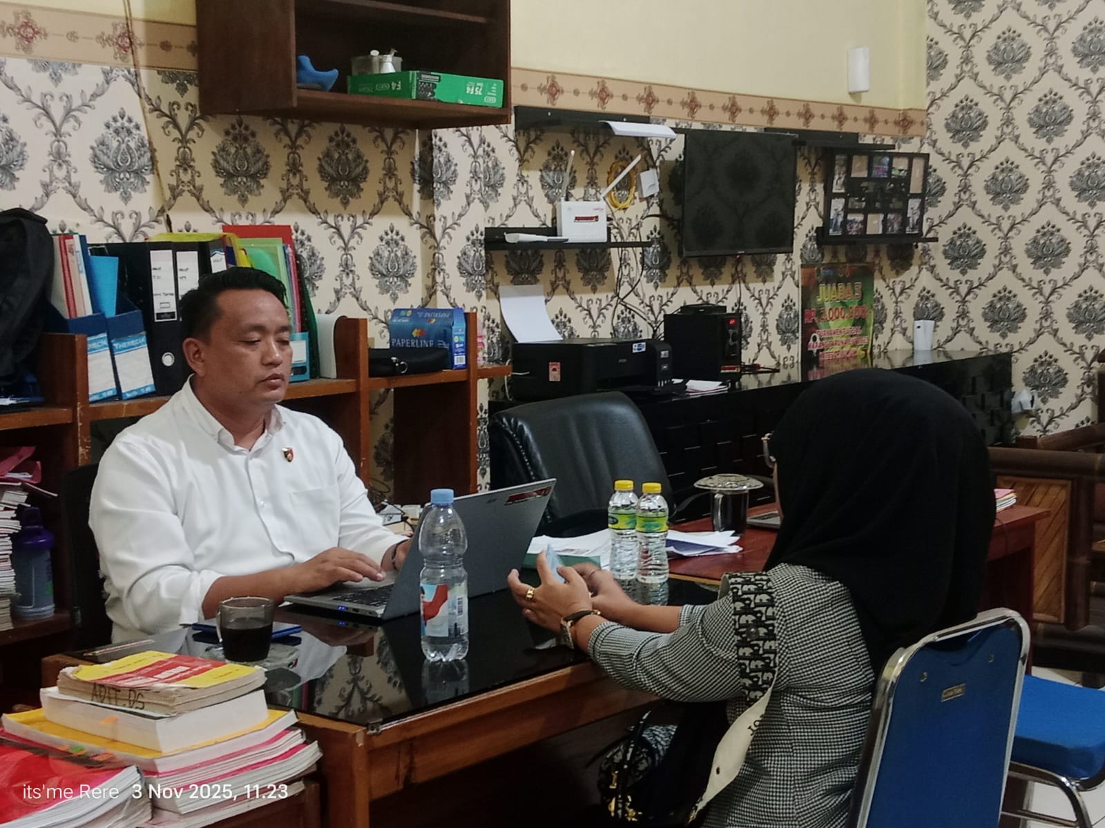 Menyudutkan Nama Baik Kepala Dinas di Kepahiang di Live Streaming, Netizen Dilaporkan ke Polisi!