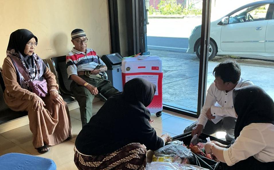 Persiapan Matang, 25 CJH Kepahiang Siap Bertolak ke Tanah Suci