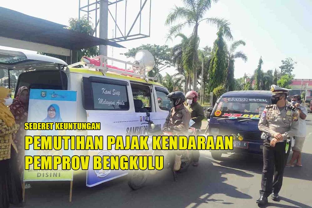 Banyak Keuntungannya, Simak Berikut Ini Tujuan Pemutihan Pajak Kendaraan