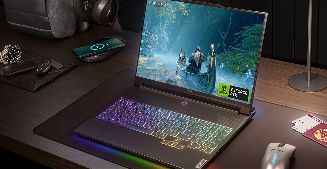 Menggunakan Sistem Pendingin AI, Lenovo Resmi Meluncurkan Laptop Gaming Legion 9i