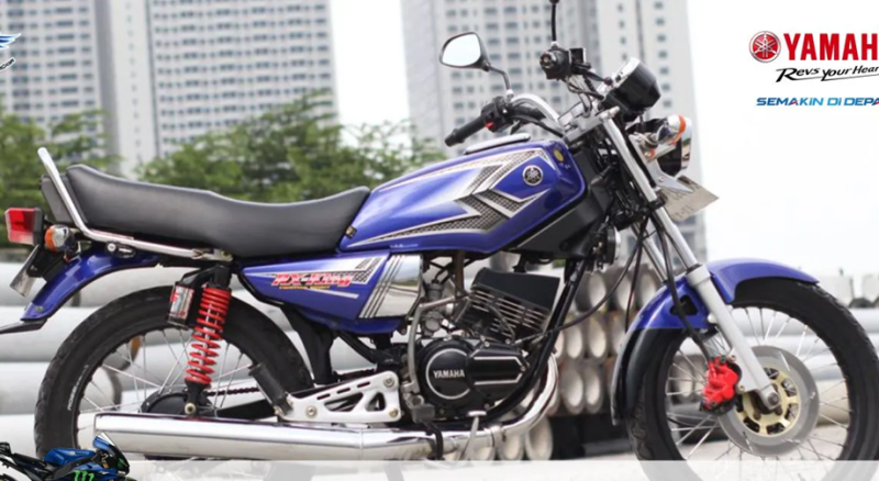 Transformasi Sang Raja Jalanan : Yamaha RX King Generasi Pertama hingga Terakhir 
