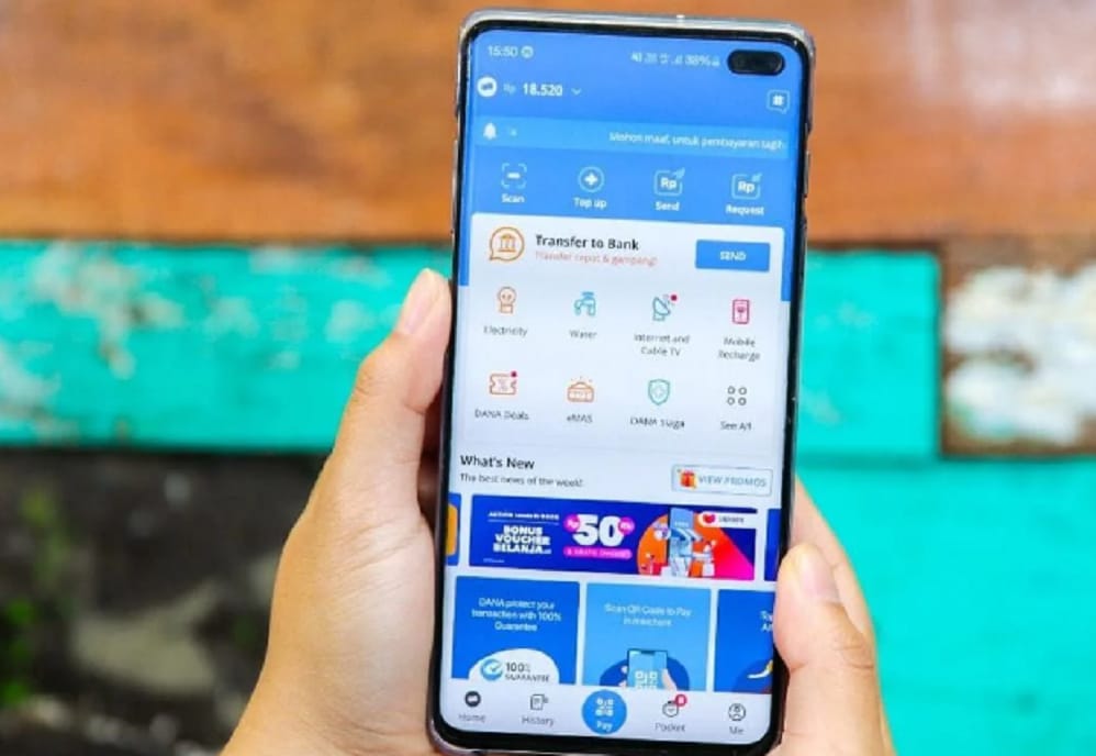 Bisa WD Uang Rp820.000 Dari Aplikasi Penghasil Saldo DANA Tanpa Harus Undang Teman