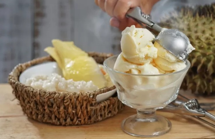 Buruan Cicipi, Ini Resep Rahasia Es Durian Super Enak dan Menyegarkan