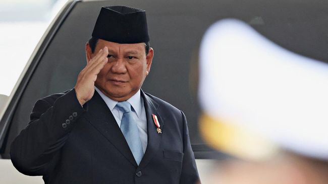 Bocoran Daftar Lengkap Menteri pada Kabinet Prabowo