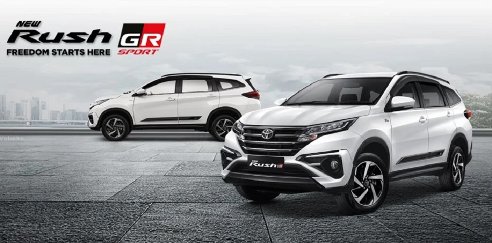 Toyota Rush GR Sport 2023, Mobil SUV Berkelas Dilengkapi Fitur Canggih