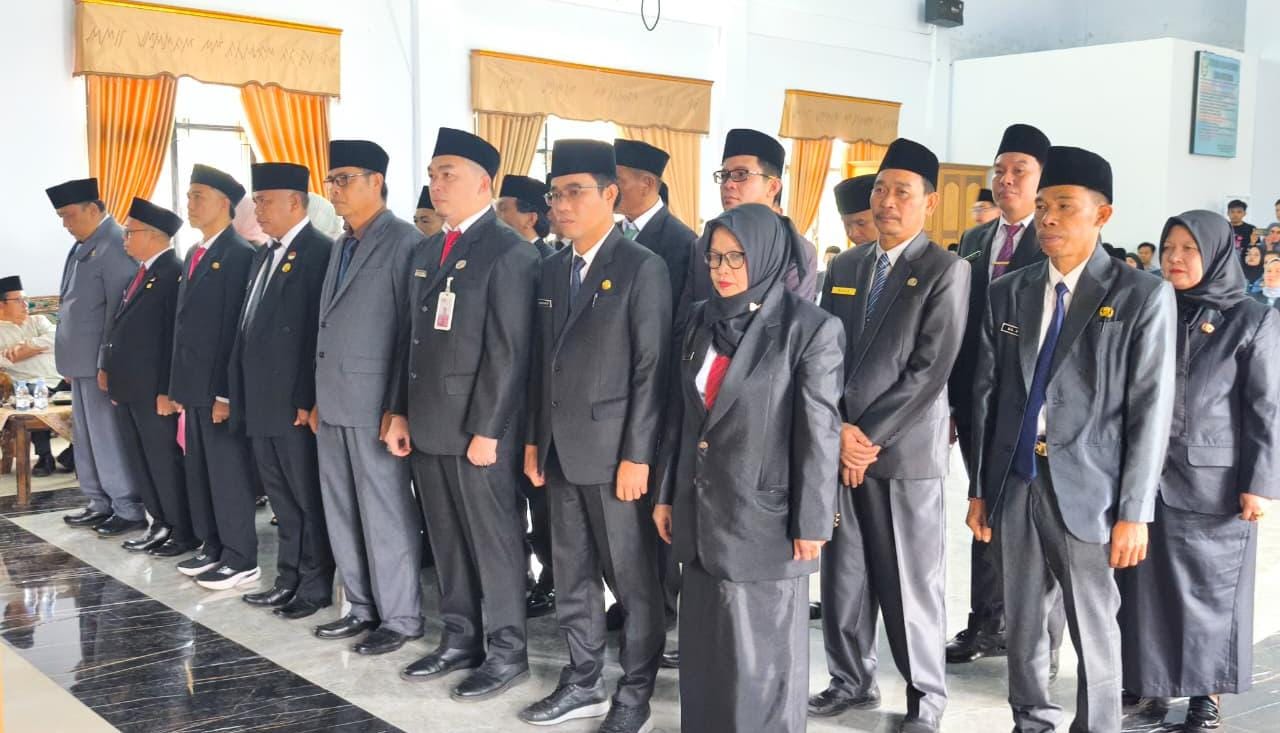 57 ASN Kepahiang Naik Jabatan dan 41 Turun, Bupati Alarm Cegah Korupsi!
