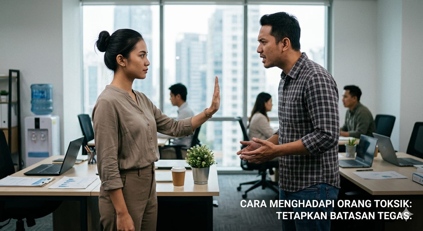 7 Cara Hadapi Orang Toxic Tanpa Ikut Terseret!