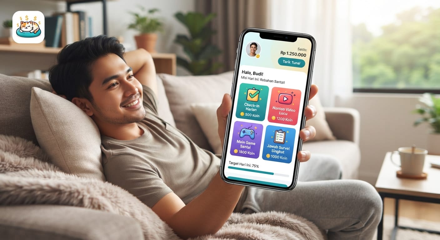 Ini Tips Terbaru Aplikasi Penghasil Uang, Biar Makin Cuan di MAGER