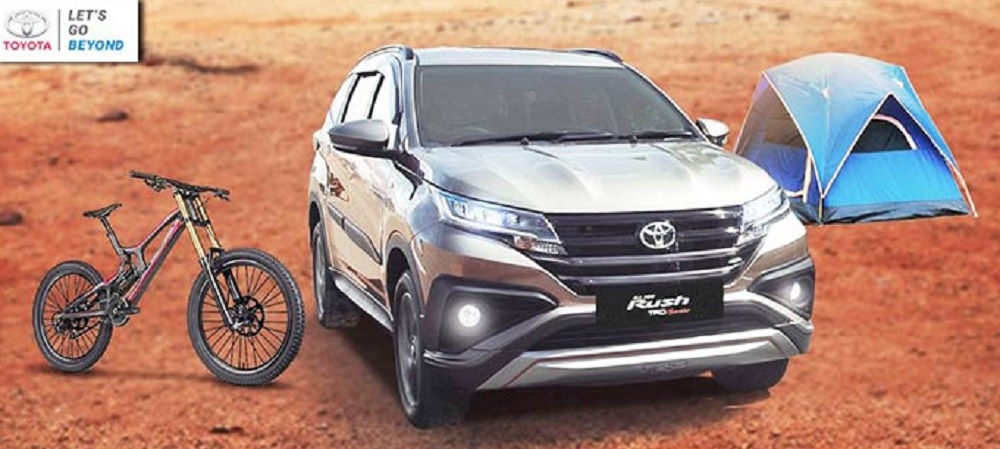 Tampil Sangar dan Futuristik, All New Toyota Rush 2024 Hadir Sebagai SUV Tangguh dan Handal