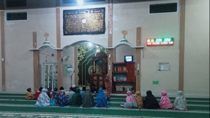 Isi Ramadhan 1446 H, KUA Kabawetan Intens Laksanakan Didikan Subuh Anak-Anak