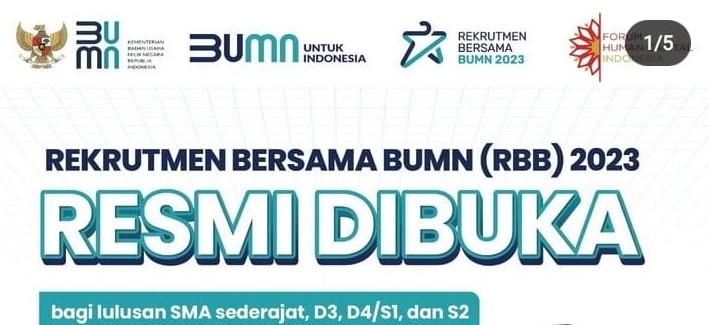 Jadwal Terbaru Rekrutmen Bersama BUMN 2023, Cek Syarat dan Dokumen yang Dibutuhkan Berikut Ini!